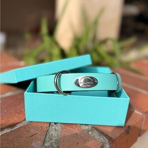 Tiffany & Co. Leather dog Collar